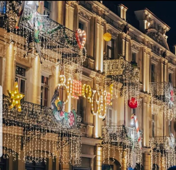 Atlant Hotel ティビリシ エクステリア 写真
